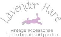 Lavender Hare Vintage accessories for the home and garden